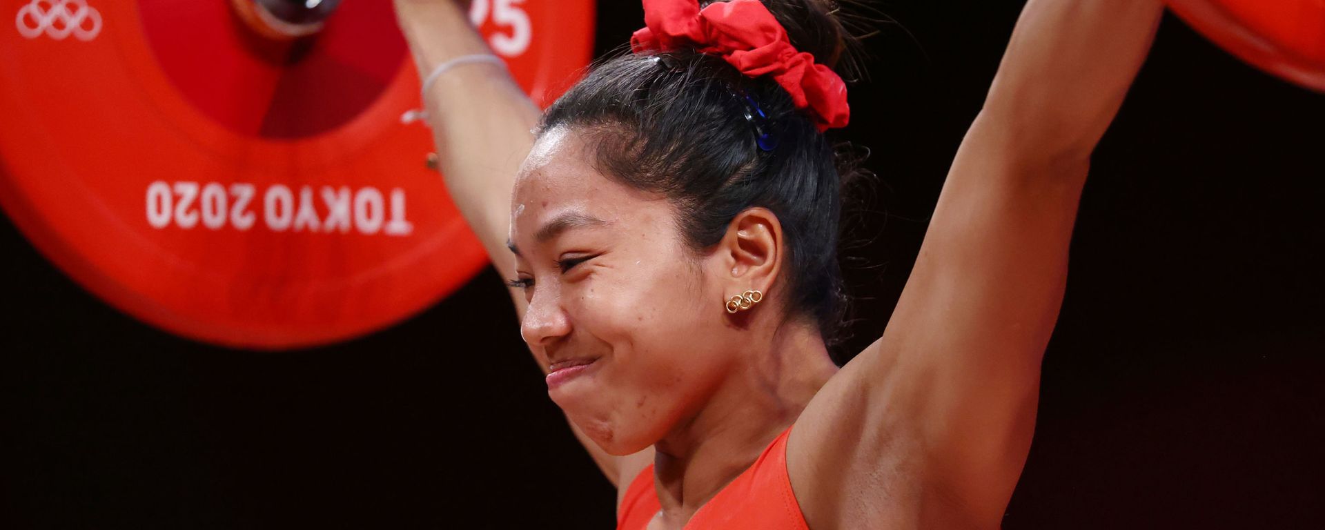 Mirabai Chanu Saikhom of India in action - Sputnik International, 1920, 27.07.2021