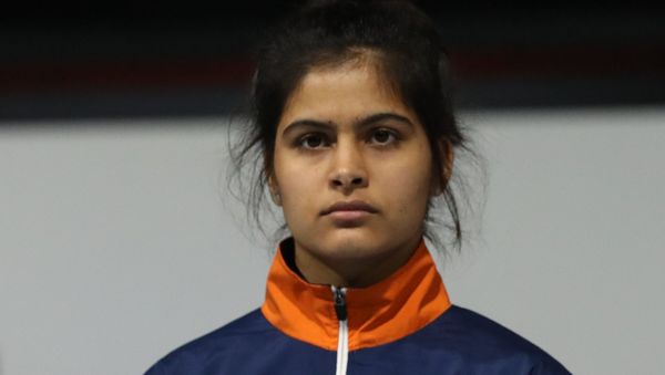 Manu Bhaker - Sputnik International