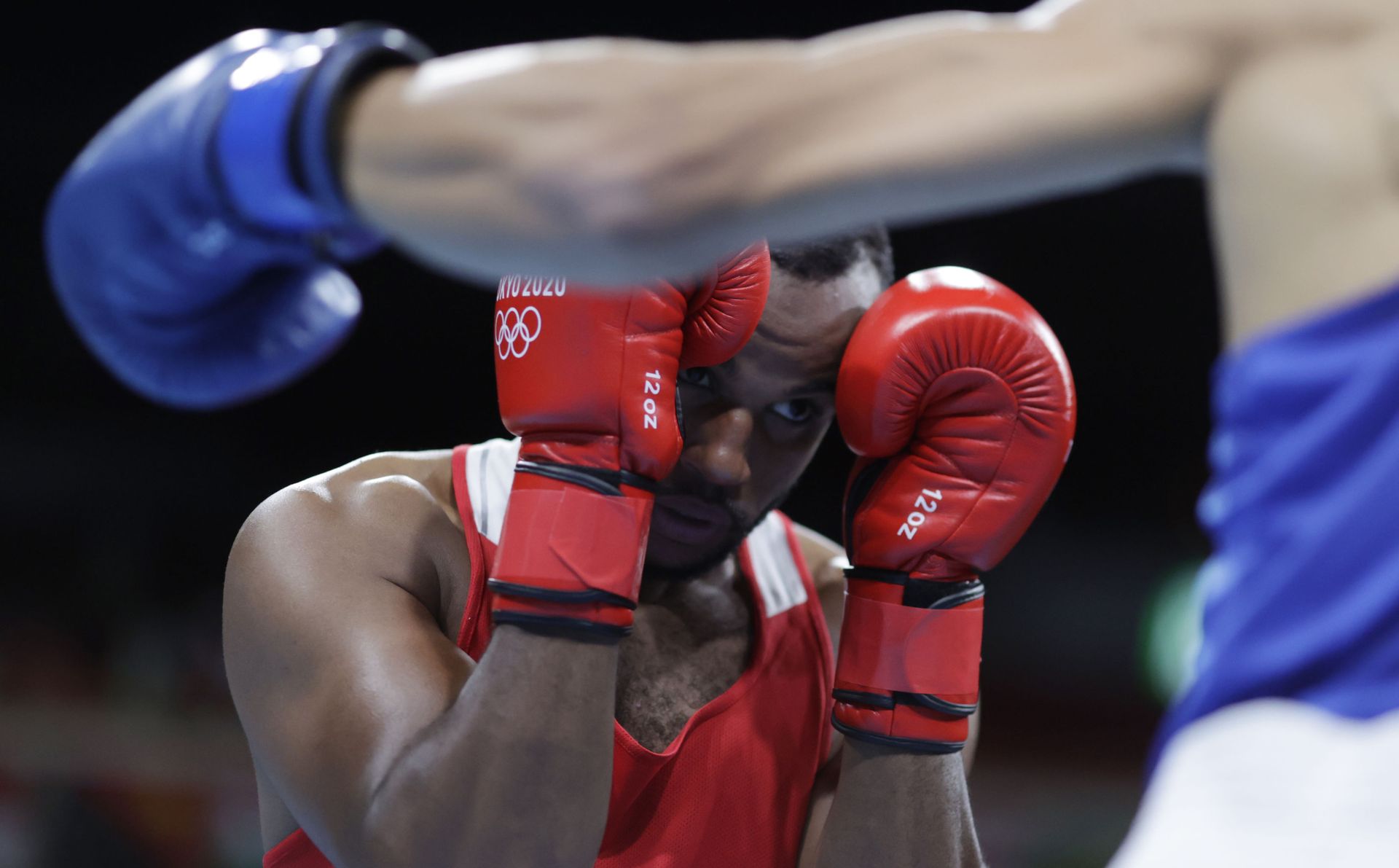 David Nyika of New Zealand in action against Youness Baalla of Morocco - Sputnik International, 1920, 07.09.2021