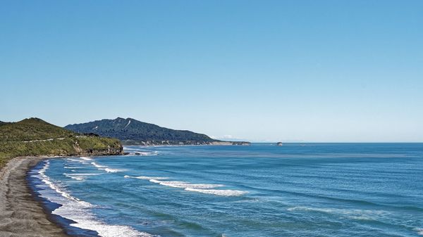 Beach Coast Water Tasman Sea New Zealand Sea - Sputnik International
