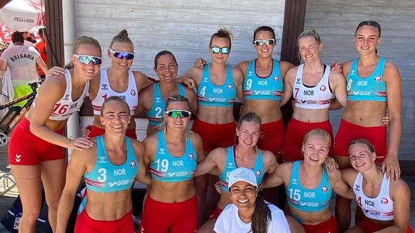 Norwegian Beach Handball Team - Sputnik International