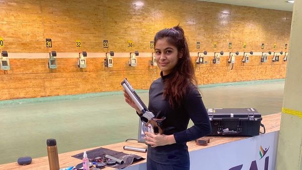 Manu Bhaker - Sputnik International