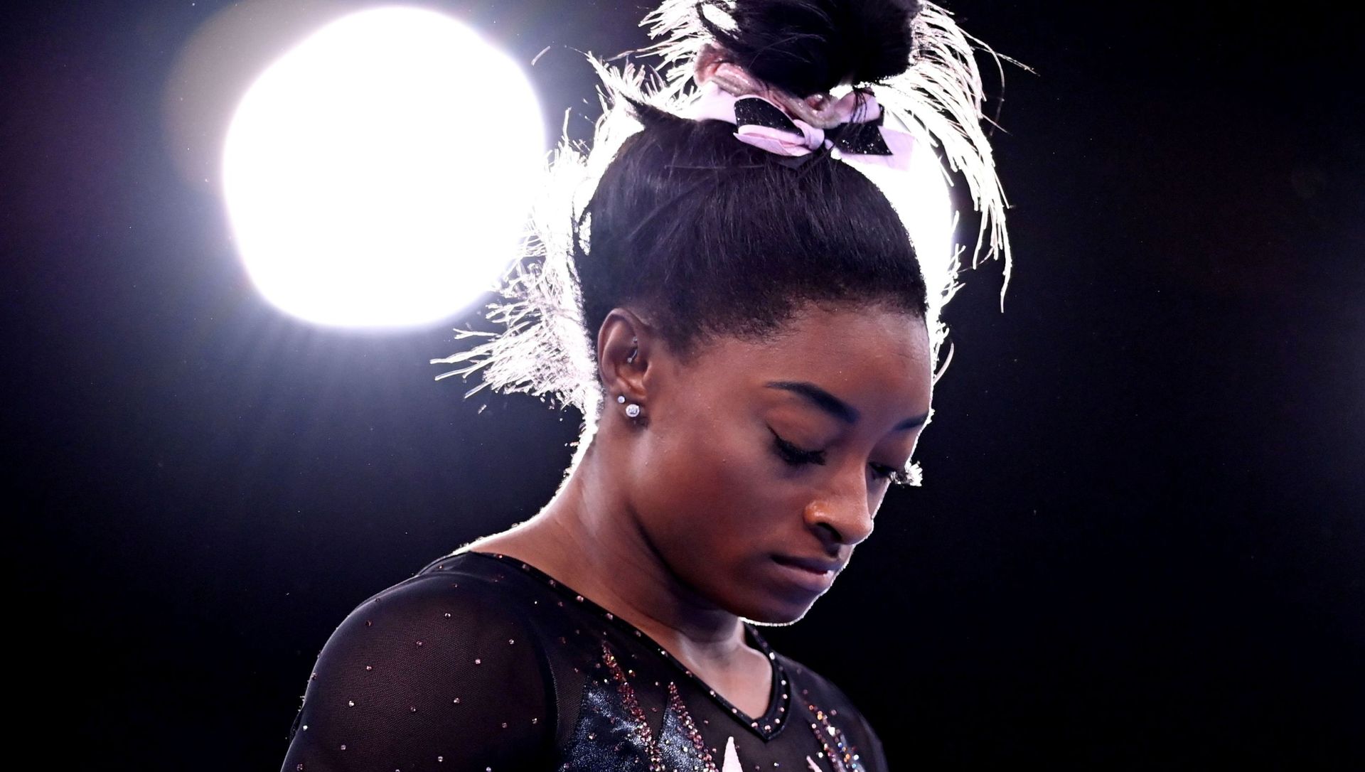FILE PHOTO: Tokyo 2020 Olympics - Gymnastics Artistic Training - Ariake Gymnastics Centre, Tokyo, Japan - July 22, 2021 Simone Biles of the United States during training FILE PHOTO: Tokyo 2020 Olympics - Gymnastics Artistic Training - Ariake Gymnastics Centre, Tokyo, Japan - July 22, 2021 Simone Biles of the United States during training - Sputnik International, 1920, 28.07.2021