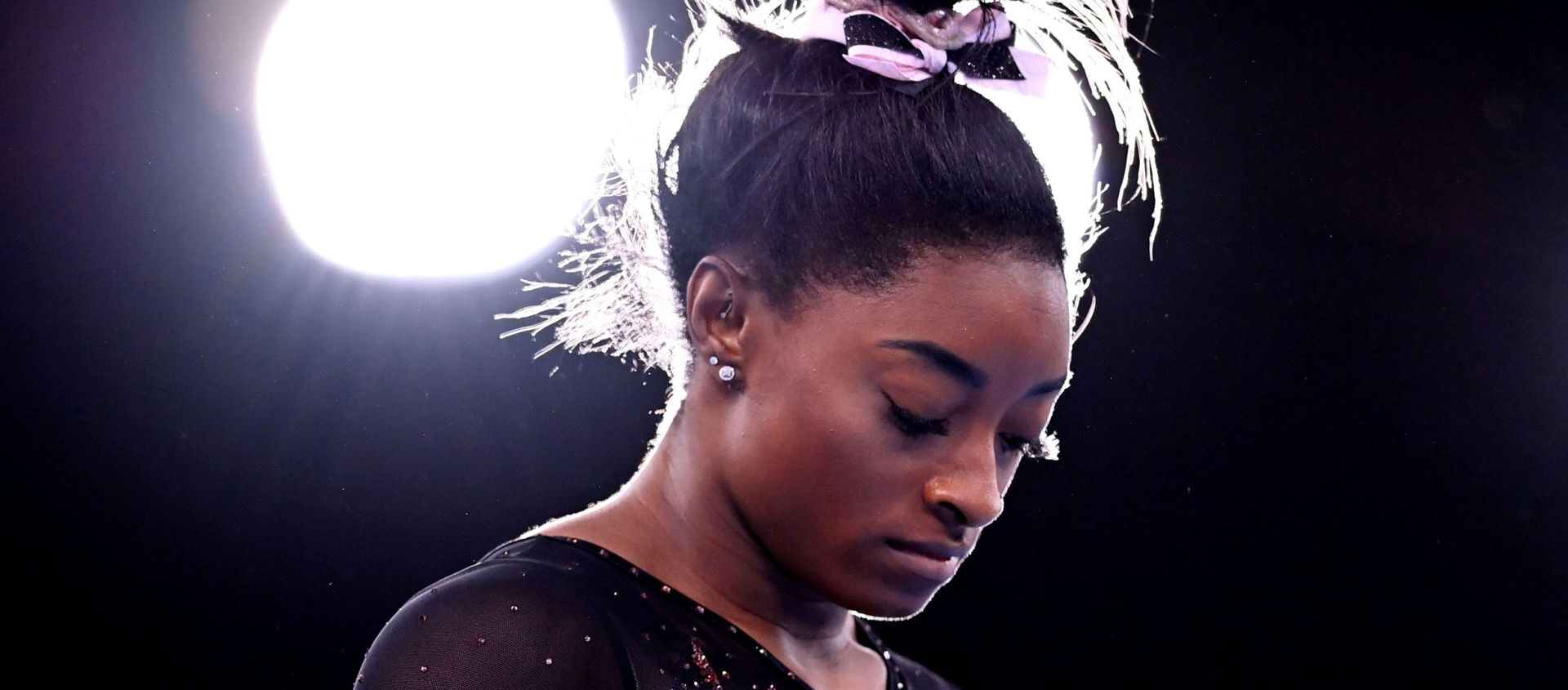 FILE PHOTO: Tokyo 2020 Olympics - Gymnastics Artistic Training - Ariake Gymnastics Centre, Tokyo, Japan - July 22, 2021 Simone Biles of the United States during training - Sputnik International, 1920, 28.07.2021