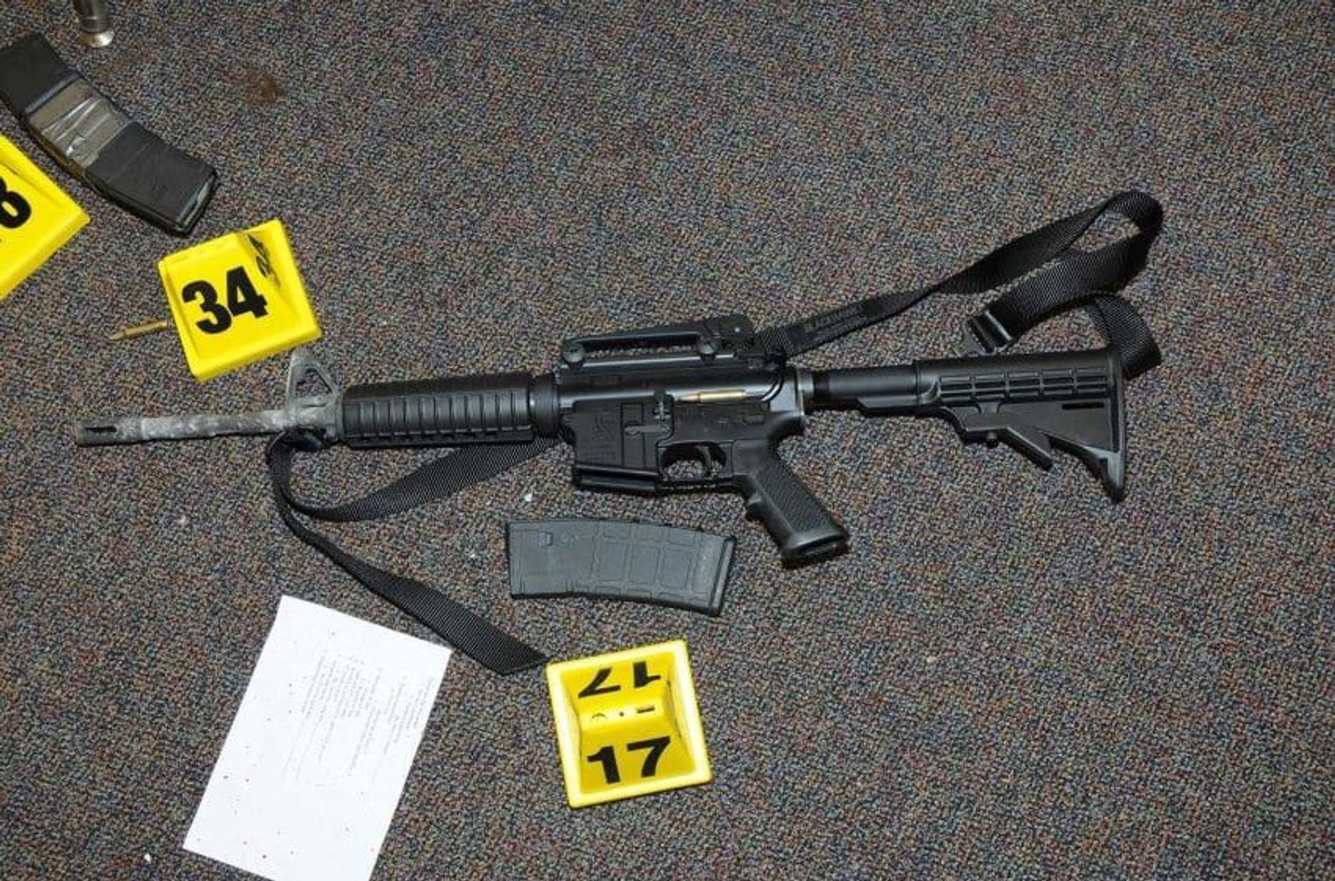 Remington Bushmaster XM15-E2S used in Sandy Hook shootings - Sputnik International, 1920, 07.09.2021