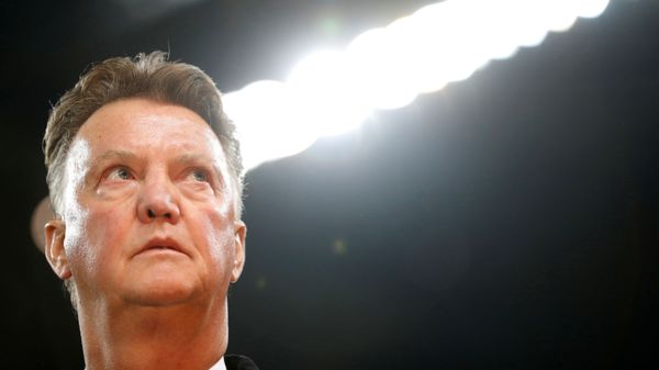 FILE PHOTO: Soccer Football - Champions League - Manchester City vs Feyenoord - Etihad Stadium, Manchester, Britain - November 21, 2017   Louis van Gaal inside the stadium before the match  - Sputnik International