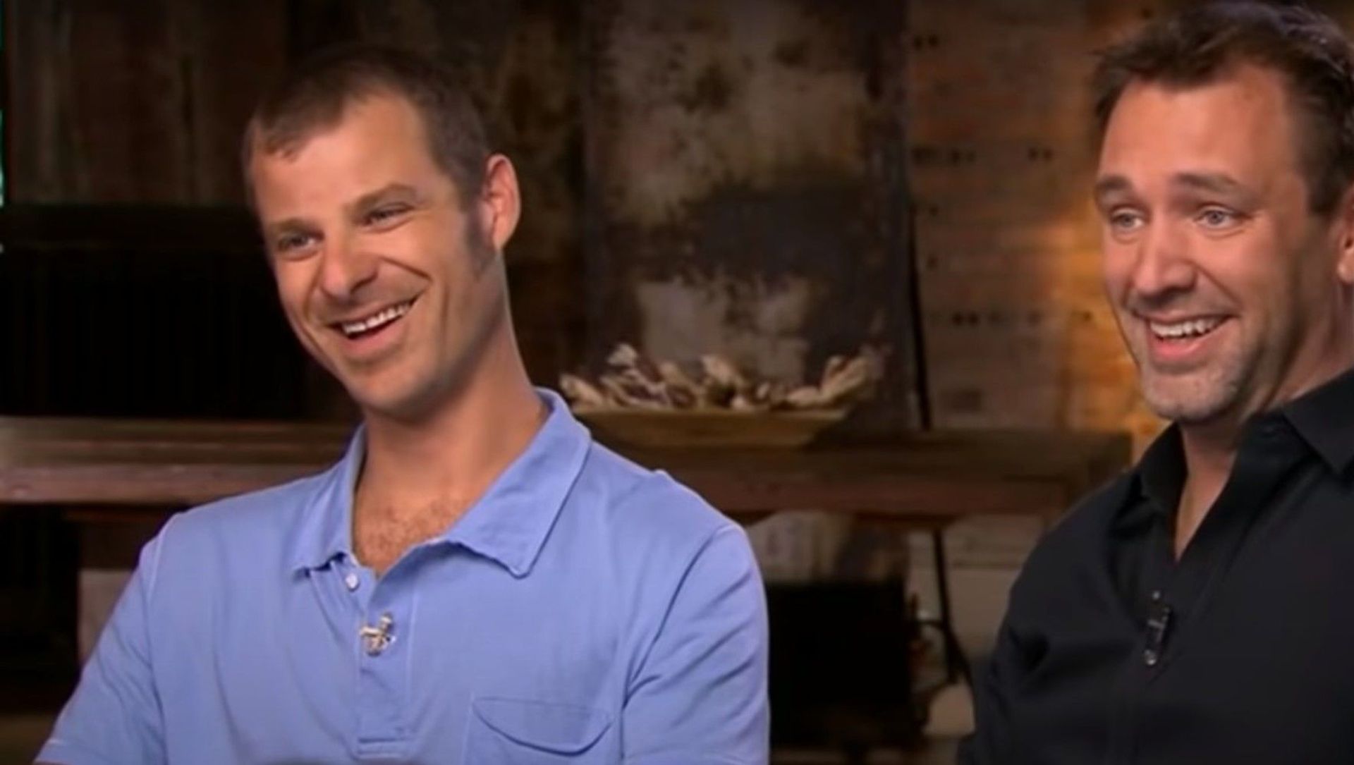 Screenshot captures Matt Stone and Trey Parker, the creators of adult American animated series “South Park,” during an interview on CBS' 60 Minutes show. Screenshot captures Matt Stone and Trey Parker, the creators of adult American animated series “South Park,” during an interview on CBS' 60 Minutes show. - Sputnik International, 1920, 29.07.2021