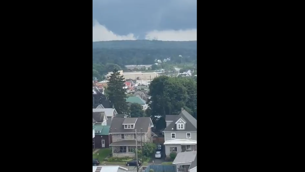 Tornado, Somerset Towers - Sputnik International