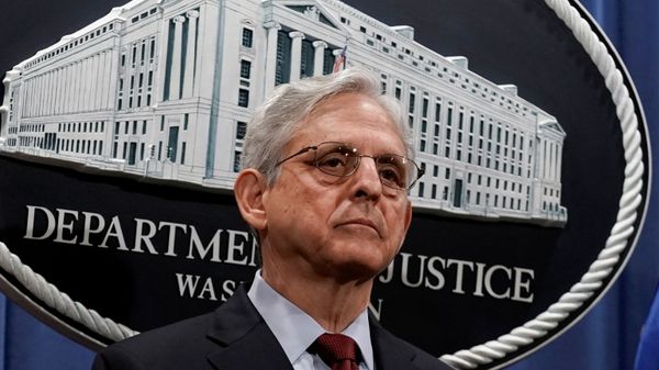 U.S. Attorney General Merrick Garland announces that the Justice Department will file a lawsuit challenging a Georgia election law, in Washington - Sputnik International