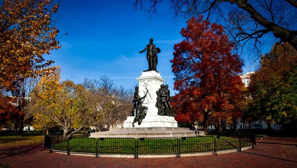 Lafayette Park - Sputnik International