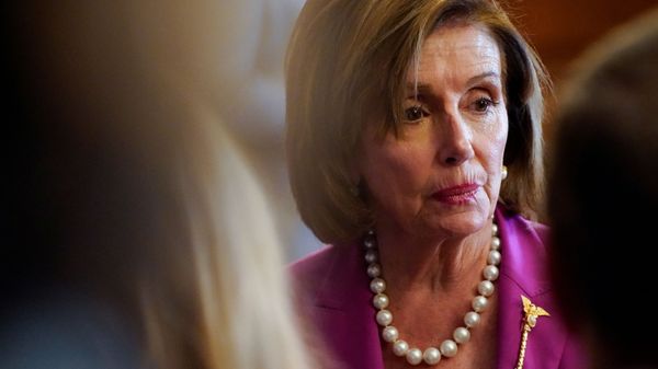 U.S. House Speaker Nancy Pelosi takes part in an enrollment ceremony for the 'VOCA Fix to Sustain the Crime Victims Fund Act of 2021' on Capitol Hill in Washington, U.S., July 21, 2021 - Sputnik International