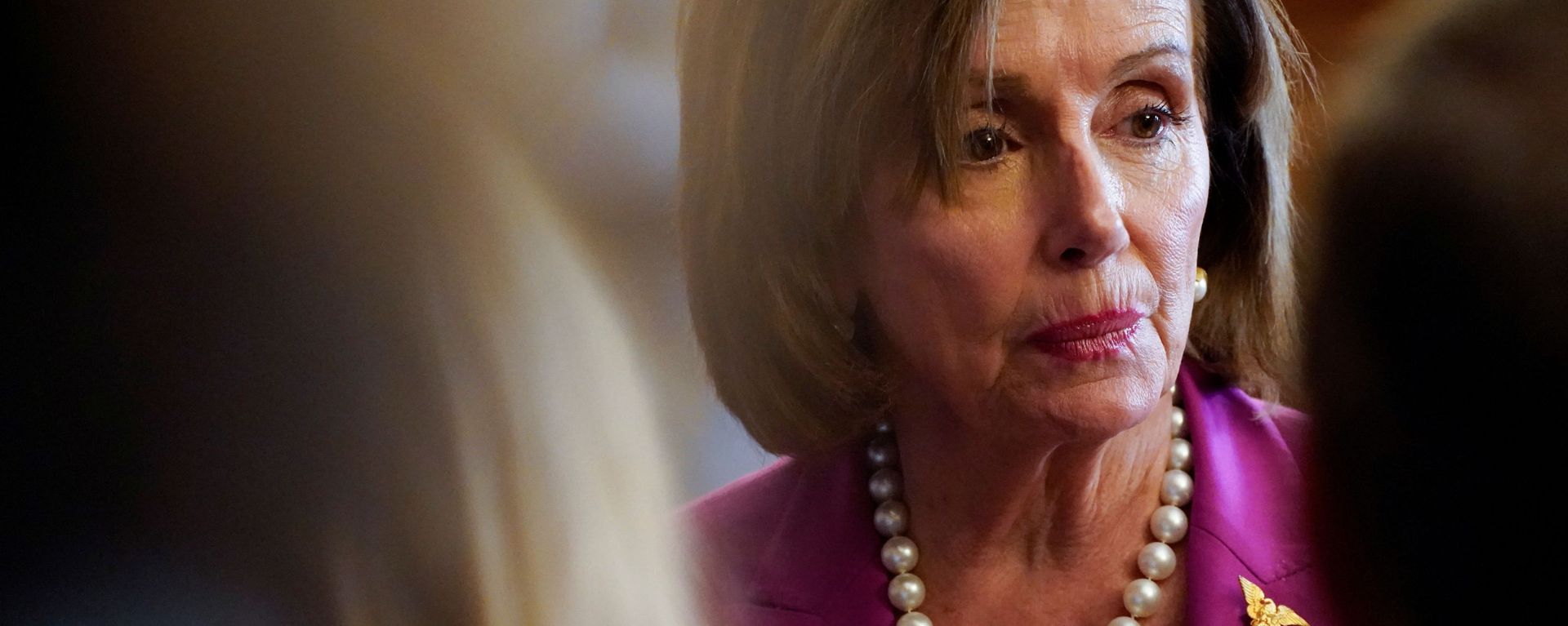 U.S. House Speaker Nancy Pelosi takes part in an enrollment ceremony for the 'VOCA Fix to Sustain the Crime Victims Fund Act of 2021' on Capitol Hill in Washington, U.S., July 21, 2021 U.S. House Speaker Nancy Pelosi takes part in an enrollment ceremony for the 'VOCA Fix to Sustain the Crime Victims Fund Act of 2021' on Capitol Hill in Washington, U.S., July 21, 2021 - Sputnik International, 1920, 01.10.2021