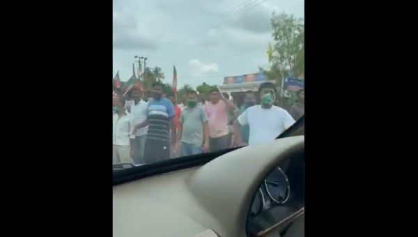 Trinamool Congress (TMC) lawmaker from West Bengal state Abhishek Banerjee was attacked in Tripura state on Monday. - Sputnik International