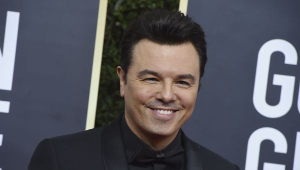 Seth MacFarlane arrives at the 77th annual Golden Globe Awards at the Beverly Hilton Hotel on Sunday, Jan. 5, 2020, in Beverly Hills, Calif.  - Sputnik International