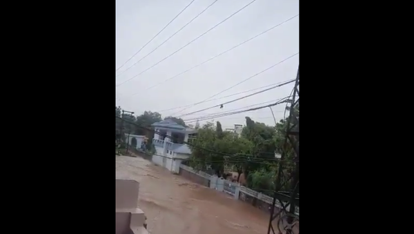 Rajasthan flood - Sputnik International