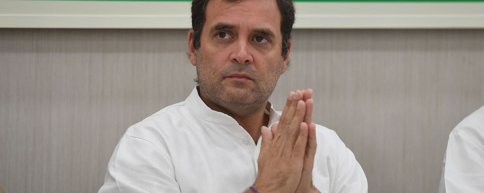 Indian National Congress Party president Rahul Gandhi gestures during a Congress Working Committee (CWC) meeting in New Delhi on May 25, 2019. - Sputnik International, 1920, 04.08.2021