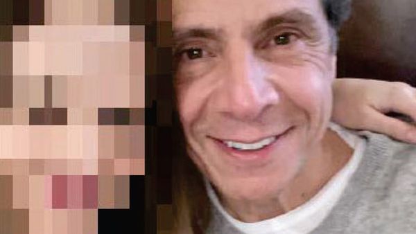 Andrew Cuomo pictured with Executive Assistant #1 Andrew Cuomo pictured with Executive Assistant #1 - Sputnik International