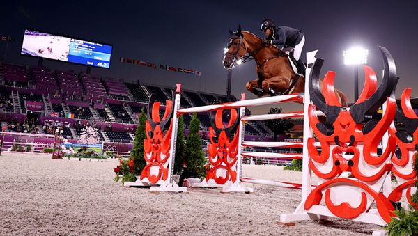 Tokyo 2020 Olympics - Equestrian - Jumping - Individual - Final - Equestrian Park - Tokyo, Japan - 4 August 2021 - Sputnik International