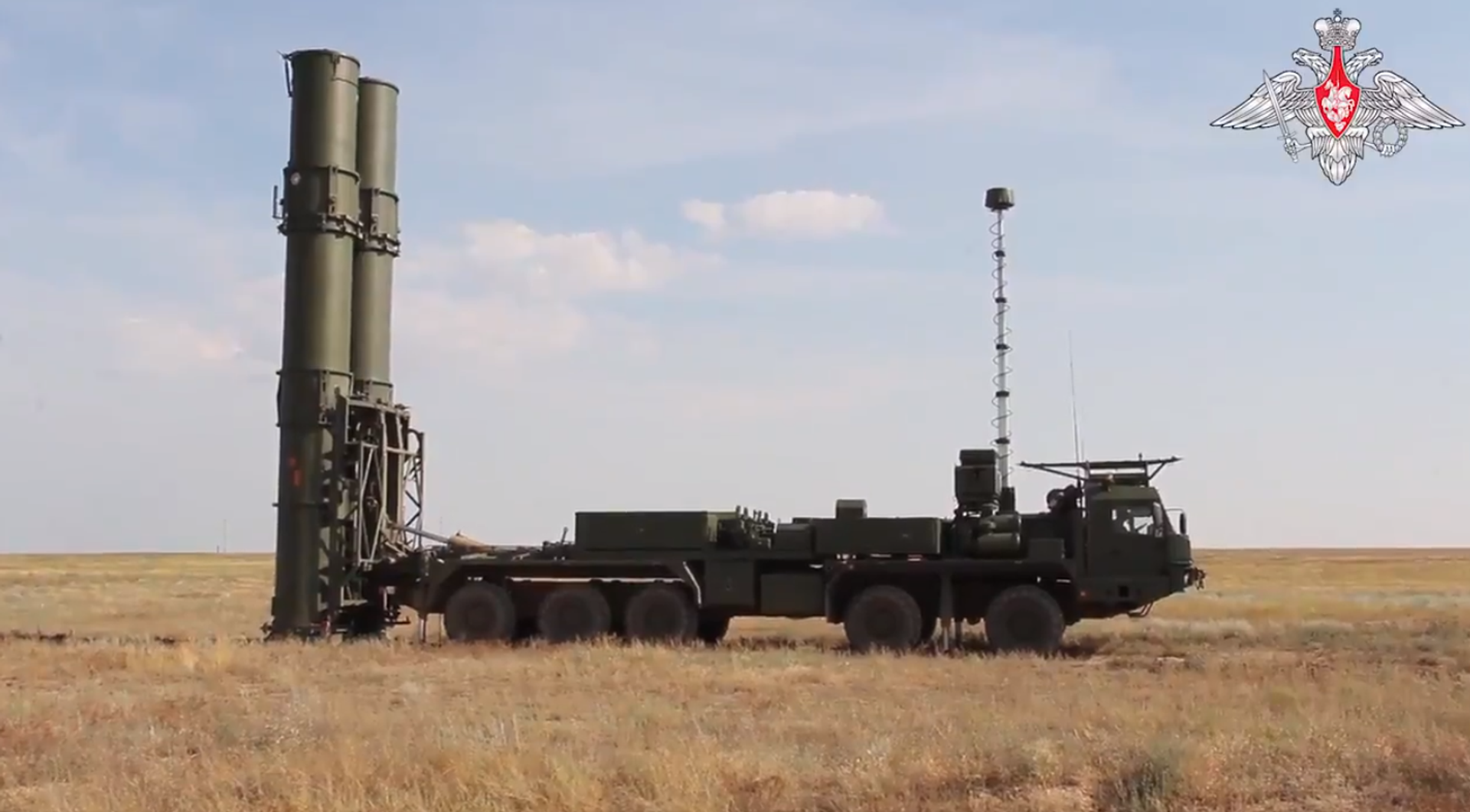 First publicly available footage of S-500 air defence system released by Russian military. - Sputnik International, 1920, 13.11.2021