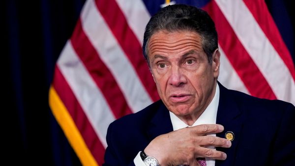 New York Governor Cuomo holds a news conference, in New York - Sputnik International