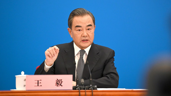 Chinese Foreign Minister Wang Yi - Sputnik International