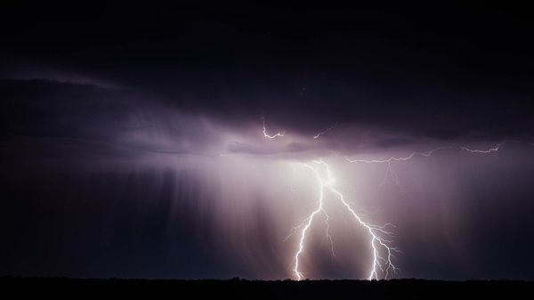 Lightning strike - Sputnik International