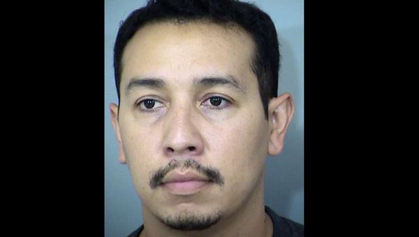 In this undated photo released by the Maricopa County Sheriff's Office shows Arizona State Sen. Tony Navarrete. Sen. Navarrete has been arrested on suspicion of charges accusing him of sexual conduct with a minor, police said Friday, Aug. 6, 2021 - Sputnik International