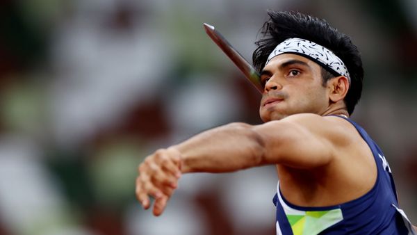 Neeraj Chopra of India in action Neeraj Chopra of India in action - Sputnik International