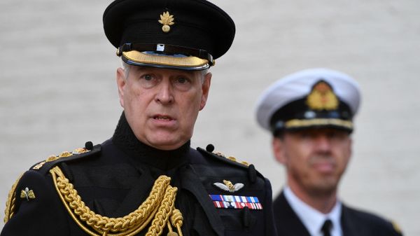 Britain's Prince Andrew, Duke of York, attends a ceremony commemorating the 75th anniversary of the liberation of Bruges on September 7, 2019 in Bruges - Sputnik International