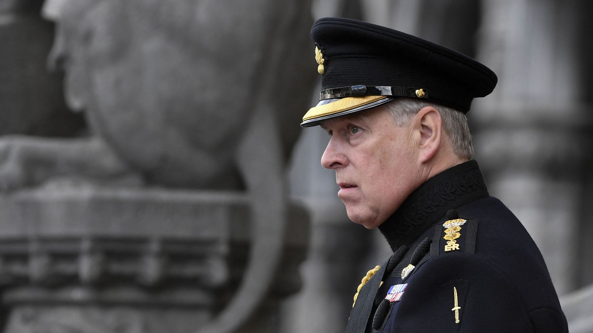 Britain's Prince Andrew, Duke of York, attends a ceremony commemorating the 75th anniversary of the liberation of Bruges on September 7, 2019 in Bruges - Sputnik International, 1920, 30.12.2021