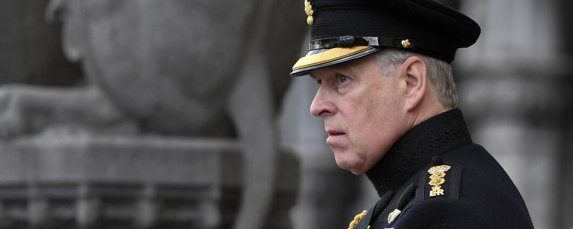 Britain's Prince Andrew, Duke of York, attends a ceremony commemorating the 75th anniversary of the liberation of Bruges on September 7, 2019 in Bruges Britain's Prince Andrew, Duke of York, attends a ceremony commemorating the 75th anniversary of the liberation of Bruges on September 7, 2019 in Bruges - Sputnik International, 1920, 27.02.2022
