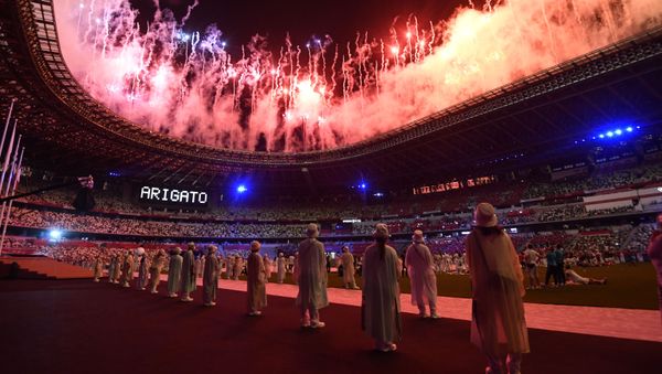 Sayonara, Tokyo: Emotional Closing Ceremony of 2020 Summer Olympics - Sputnik International