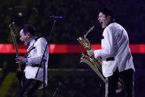Artists perform during the closing ceremony in the Olympic Stadium at the 2020 Summer Olympics. - Sputnik International