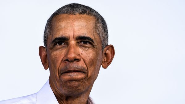 (FILES) In this file photo former US President Barack Obama speaks at a Biden-Harris drive-in rally in Miami, Florida on October 24, 2020.  - Sputnik International