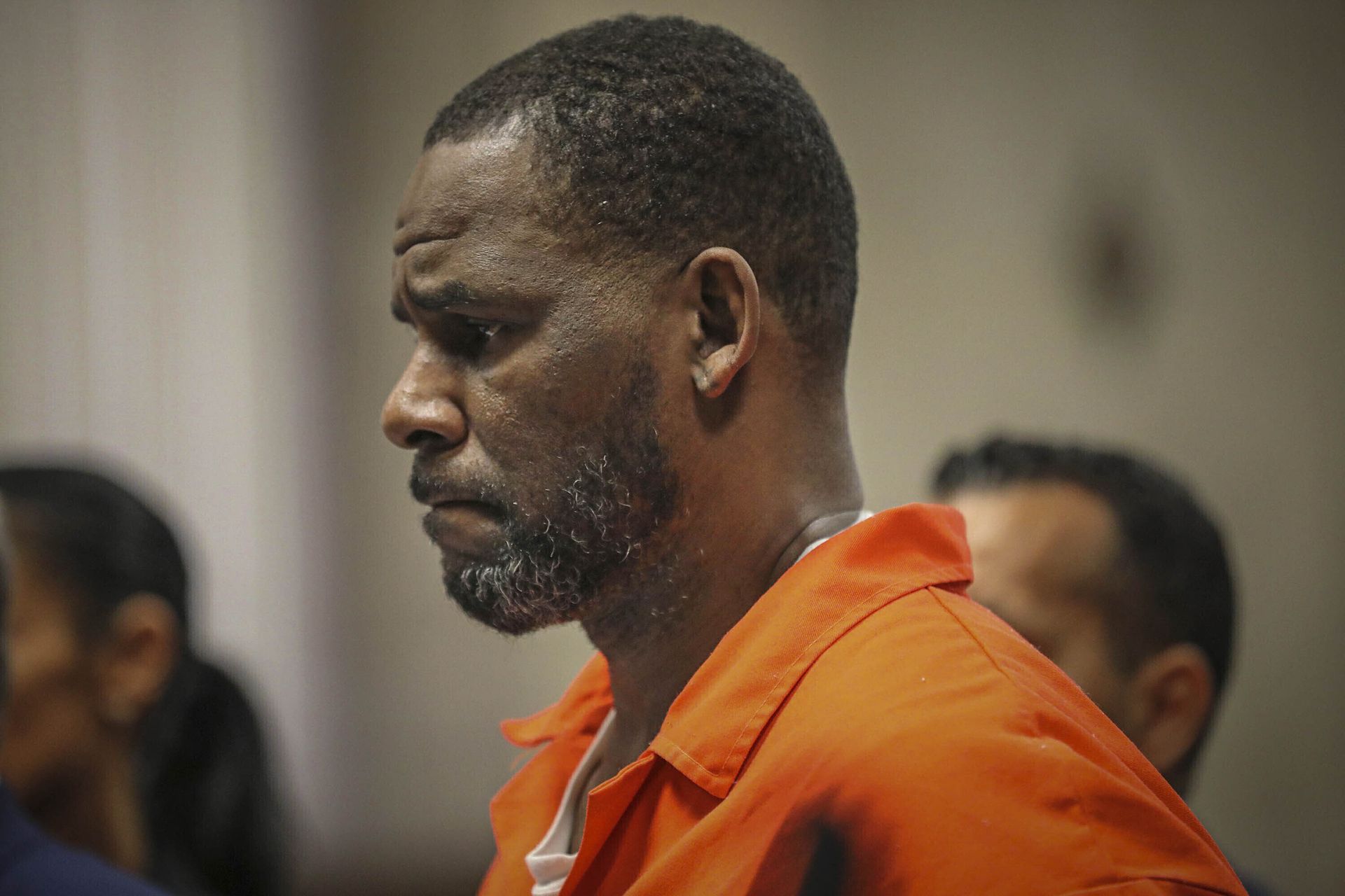 Pop star R Kelly, who is accused of sex trafficking - Sputnik International, 1920, 07.09.2021