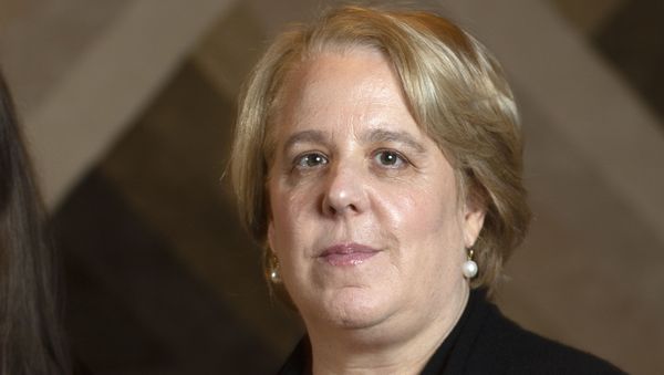 FILE - Roberta Kaplan poses for a photo in Atherton Calif., Tuesday, Nov. 12, 2019. The Time's Up leader resigned Monday, Aug. 9, 2021 over fallout from her work advising Gov. Andrew Cuomo's administration when he was first hit with sexual harassment allegations last year. Kaplan cited her work counseling Cuomo and his former top aide, Melissa DeRosa, through the attorney general's investigation, according to The New York Times. - Sputnik International