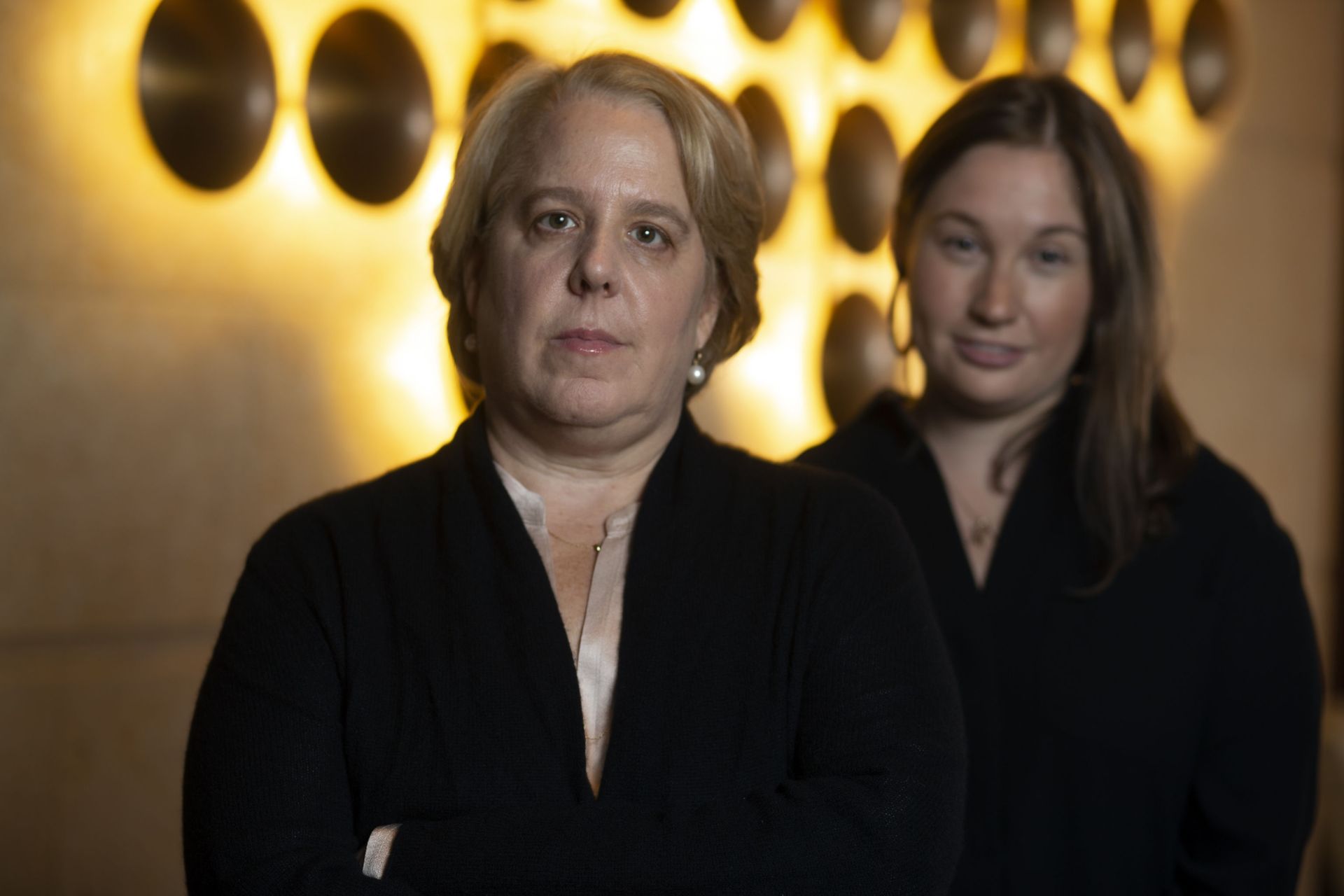 Roberta Kaplan, left, a lead lawyer in Sines v. Kessler, and Amy Spitalnick, executive director of Integrity First for America, the nonprofit funding the lawsuit, pose for a photo in Atherton Calif., Tuesday, Nov. 12, 2019. Sines v. Kessler was brought by a group of plaintiffs against white nationalists involved in planning a 2017 rally in Charlottesville, Va. in which one counter-protester was killed and several others were injured. Roberta Kaplan, left, a lead lawyer in Sines v. Kessler, and Amy Spitalnick, executive director of Integrity First for America, the nonprofit funding the lawsuit, pose for a photo in Atherton Calif., Tuesday, Nov. 12, 2019. Sines v. Kessler was brought by a group of plaintiffs against white nationalists involved in planning a 2017 rally in Charlottesville, Va. in which one counter-protester was killed and several others were injured. - Sputnik International, 1920, 07.09.2021