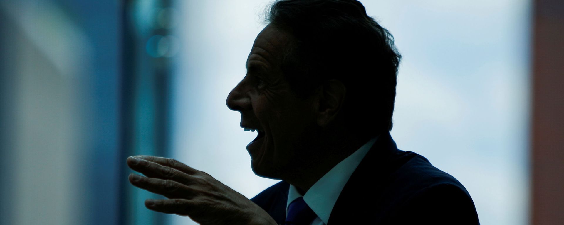 New York Governor Andrew Cuomo speaks while making an announcement at the Jacob K. Javits Convention Center in Manhattan in New York City, New York, U.S., May 11, 2021 - Sputnik International, 1920, 10.11.2021