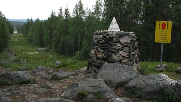 Tripoint of Russia-Norway-Finland borders - Sputnik International