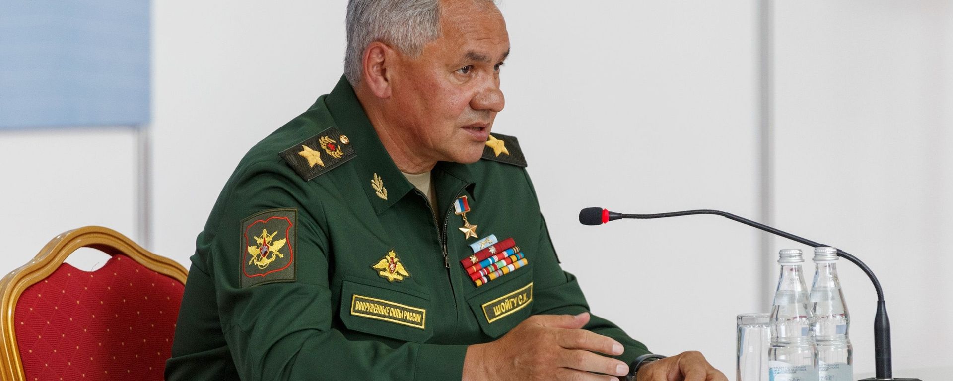 Russian Defense Minister Sergey Shoigu Russian Defense Minister Sergey Shoigu - Sputnik International, 1920, 05.11.2022