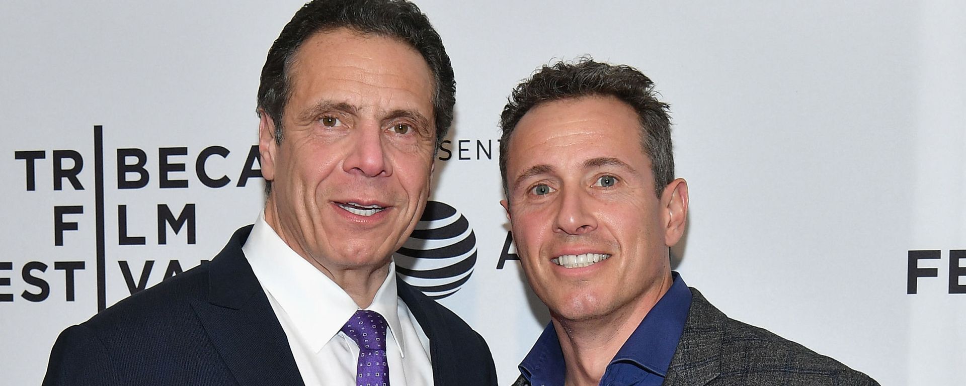 NEW YORK, NY - APRIL 26: Governor of New York Andrew Cuomo and Chris Cuomo attend a screening of RX: Early Detection A Cancer Journey With Sandra Lee during the 2018 Tribeca Film Festiva at SVA Theatre on April 26, 2018 in New York City. NEW YORK, NY - APRIL 26: Governor of New York Andrew Cuomo and Chris Cuomo attend a screening of RX: Early Detection A Cancer Journey With Sandra Lee during the 2018 Tribeca Film Festiva at SVA Theatre on April 26, 2018 in New York City. - Sputnik International, 1920, 30.11.2021