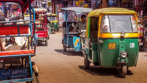 Rickshaw - Sputnik International