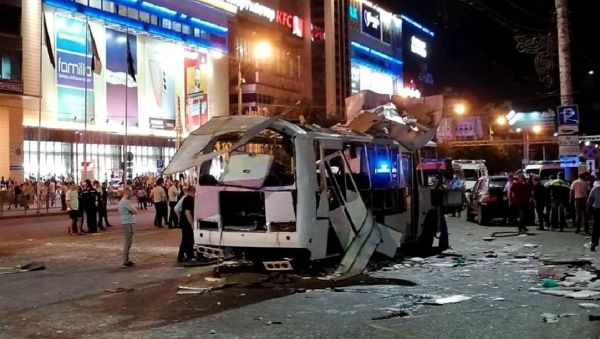 Russia Bus Explosion - Sputnik International