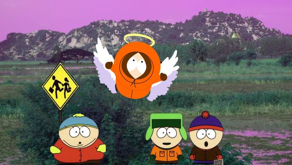  A south park tribute made for the fan art group. - Sputnik International