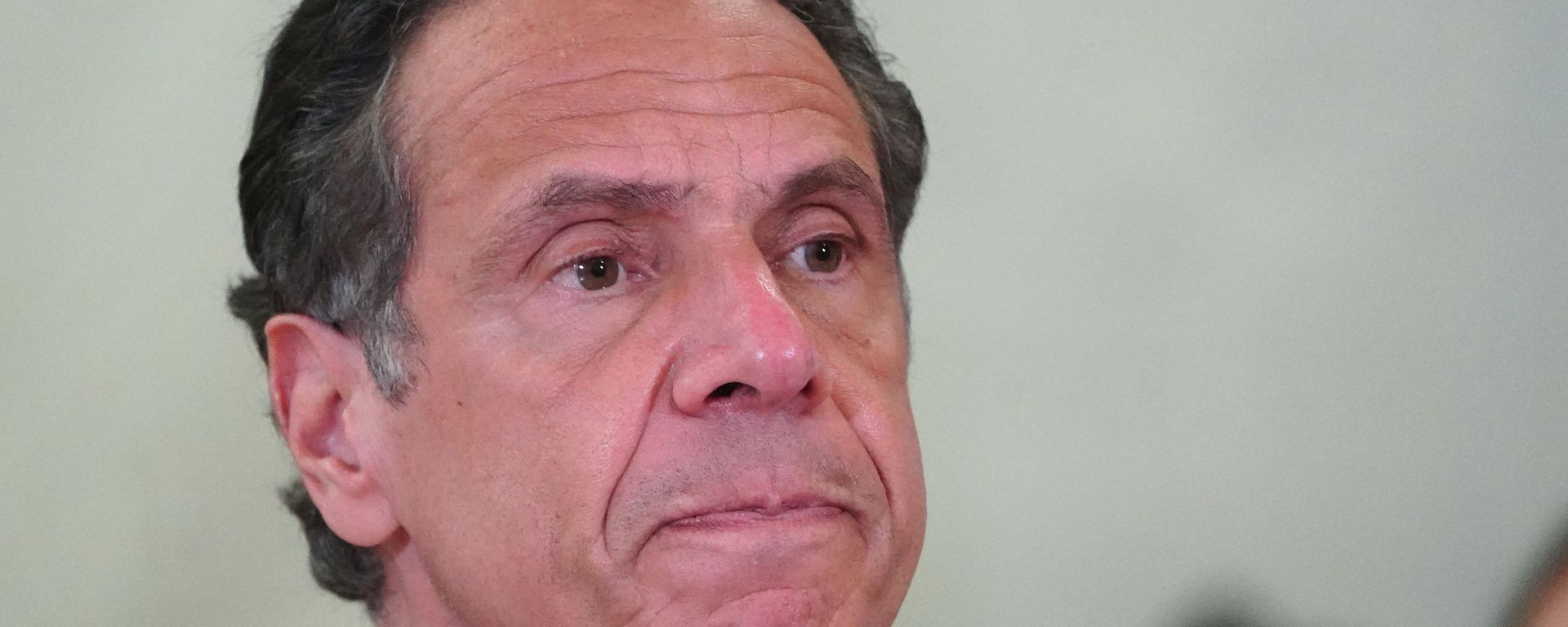 In this file photo New York Governor Andrew Cuomo speaks at an event amid at the coronavirus pandemic in the Bronx borough of New York City, New York, March 26, 2021. - Embattled New York Governor Andrew Cuomo announced his resignation on August 10, 2021 after 11 women accused him of sexual harassment. I think that given the circumstances, the best way I can help now is if I step aside and let government get back to government, Cuomo said in a live address.My resignation will be effective in 14 days.  - Sputnik International, 1920, 14.12.2021