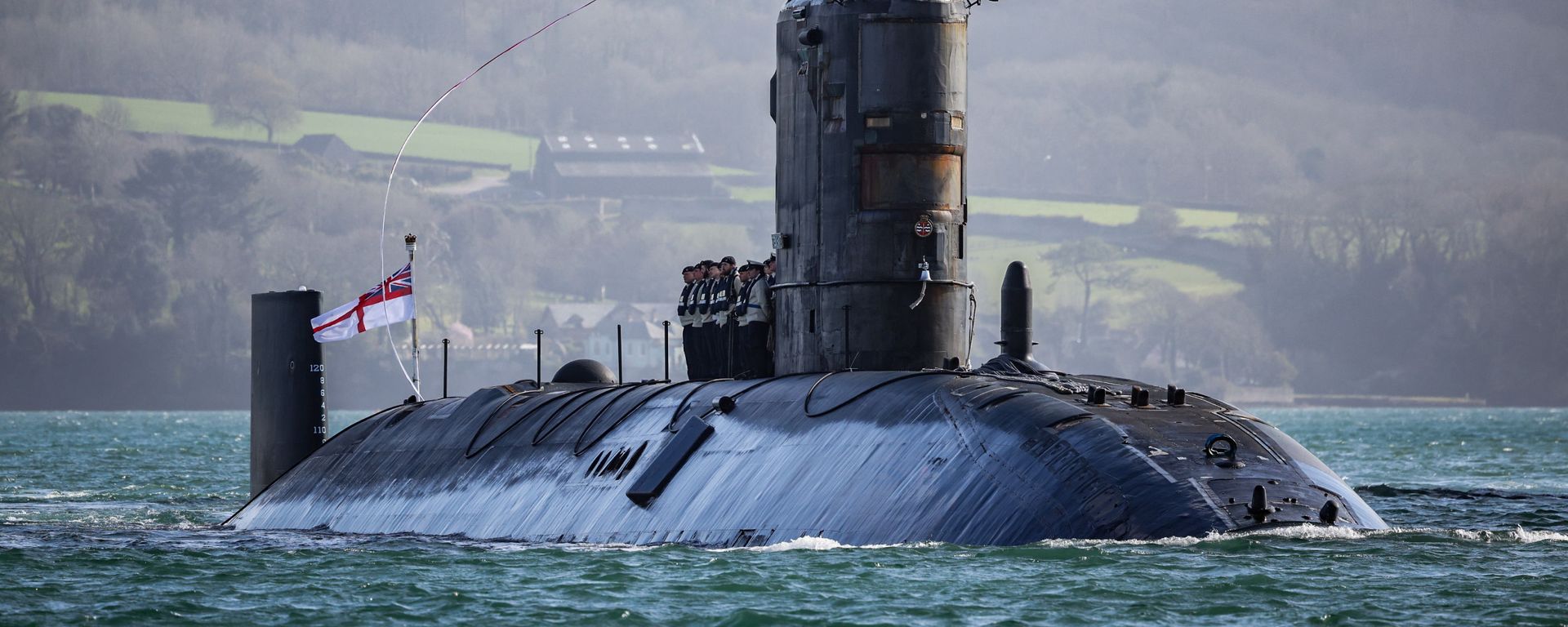 HMS Trenchant sailed into Devonport for the last time today before being de-commissioned later this year. - Sputnik International, 1920, 14.12.2021