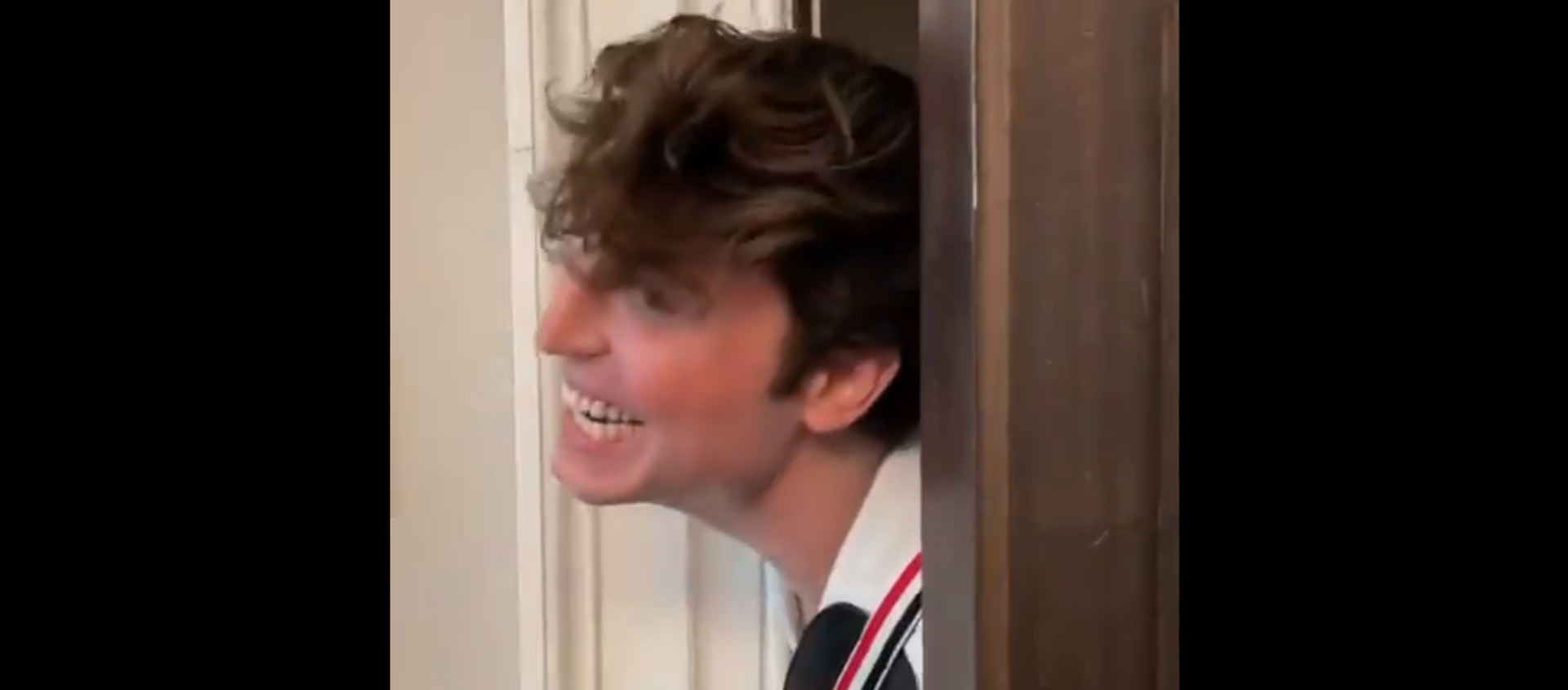 Screenshot from a video of a White House vaccination ad campaign that involved a TikTok influencer - Sputnik International, 1920
