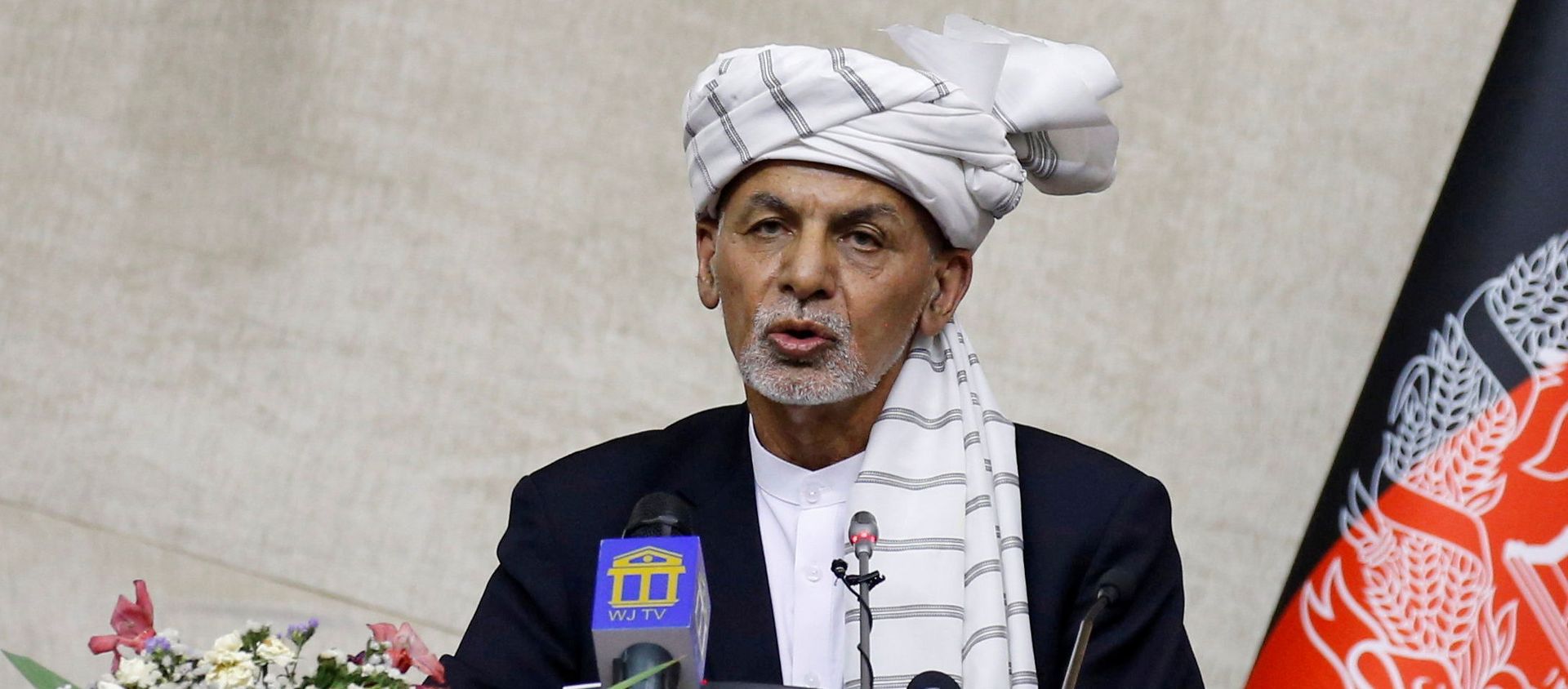 Afghan President Ashraf Ghani speaks at the parliament in Kabul, Afghanistan August 2, 2021 - Sputnik International, 1920, 16.08.2021
