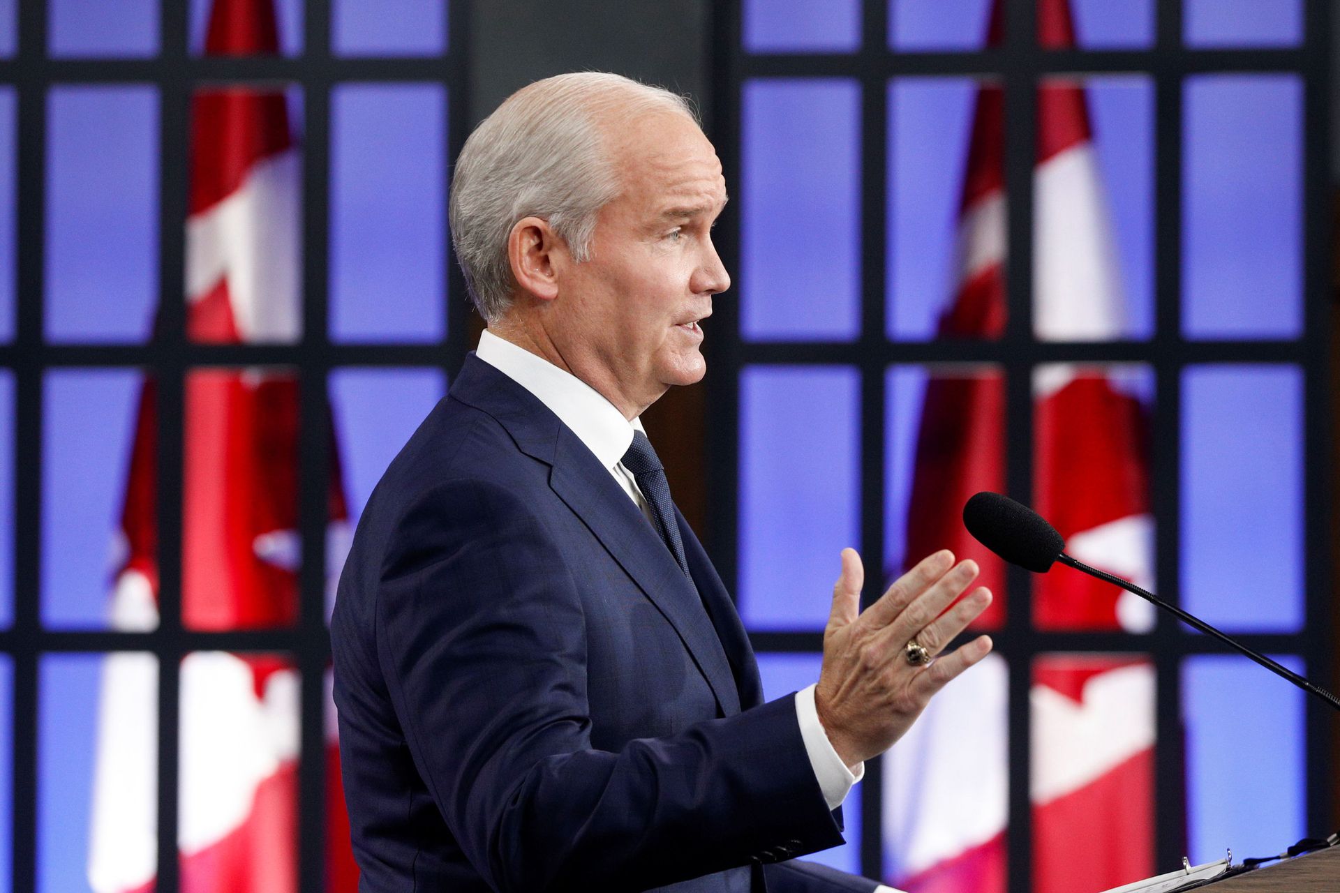 Erin O'Toole, leader of Canada's Conservative Party - Sputnik International, 1920, 07.09.2021
