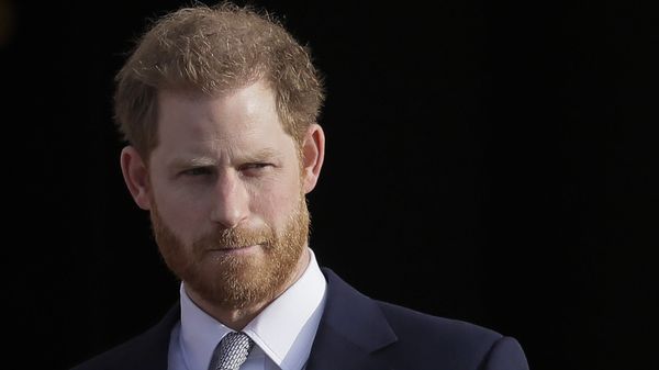 In this Thursday, Jan. 16, 2020, file photo, Britain's Prince Harry arrives in the gardens of Buckingham Palace in London.  - Sputnik International